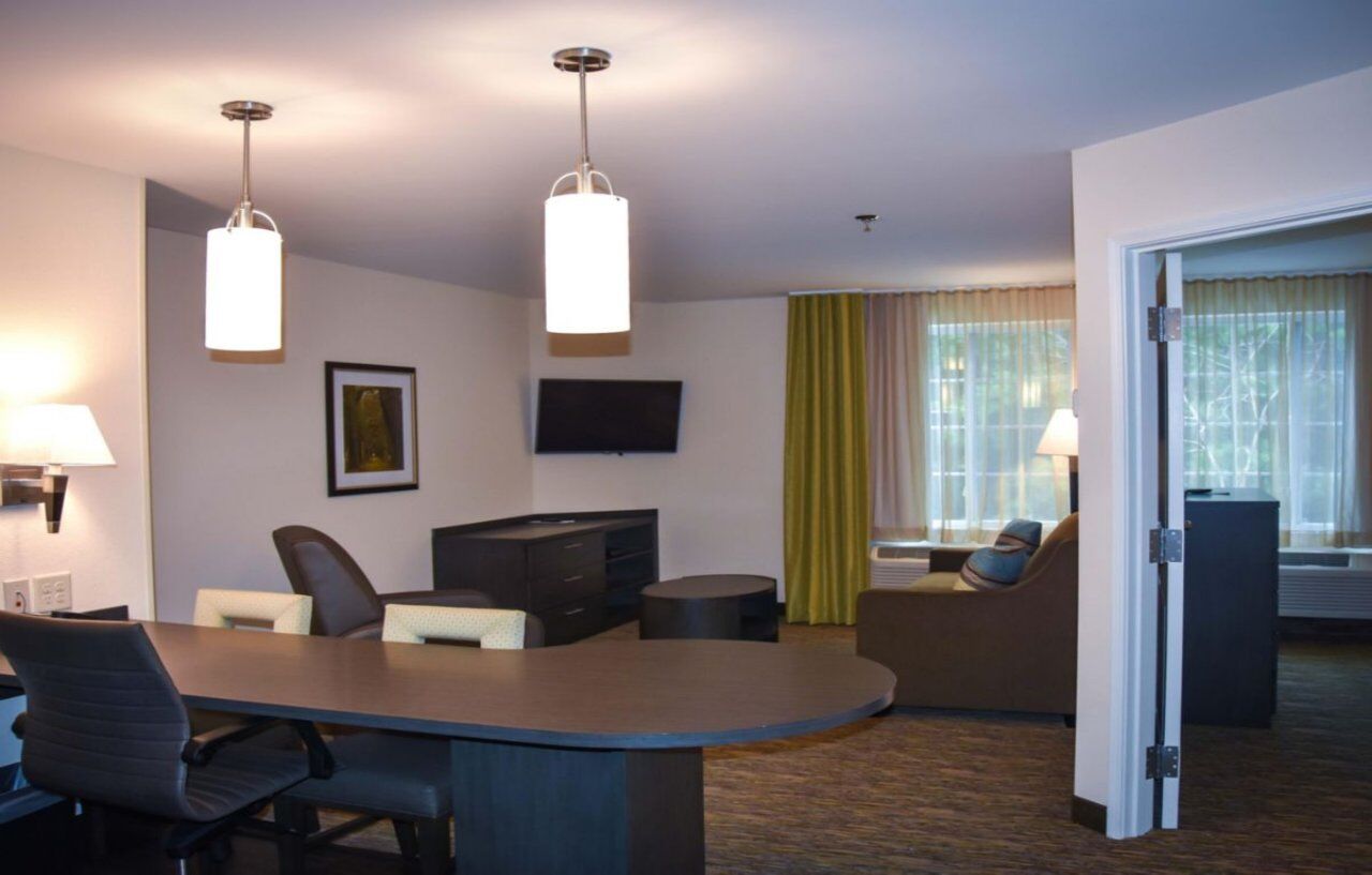 Candlewood Suites Columbus-Northeast, An Ihg Hotel Exterior foto